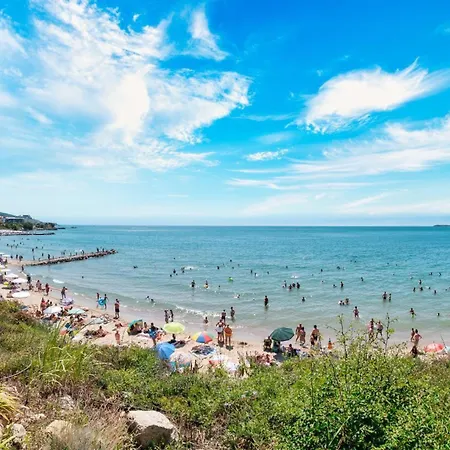 公寓 4* Sea - With Balcony