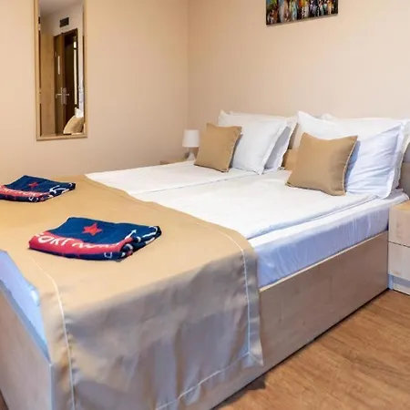 Апартаменты 4* Sea - With Balcony Свети-Влас
