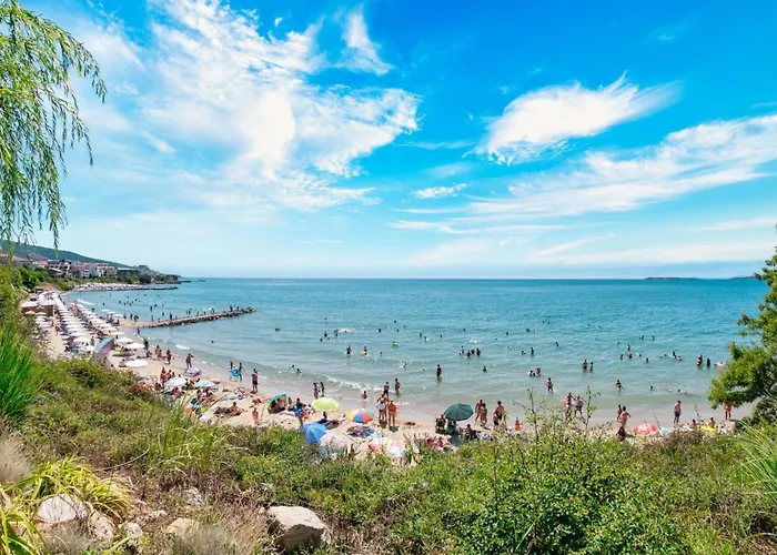 公寓 4* Sea - With Balcony